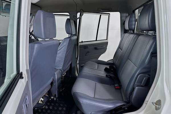 2019 Toyota LANDCRUISER WORKMATE (4x4) VDJ79R MY18 4X4