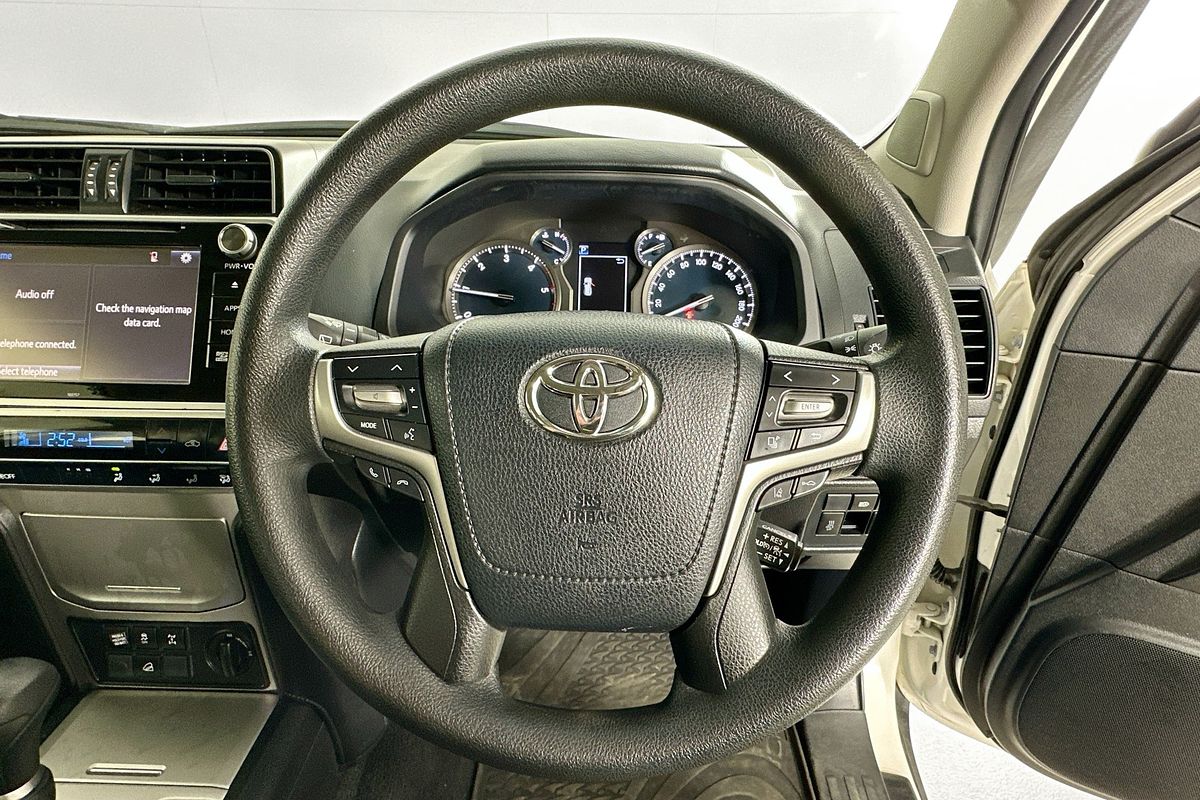 2018 Toyota LANDCRUISER PRADO GX (4x4) GDJ150R MY18