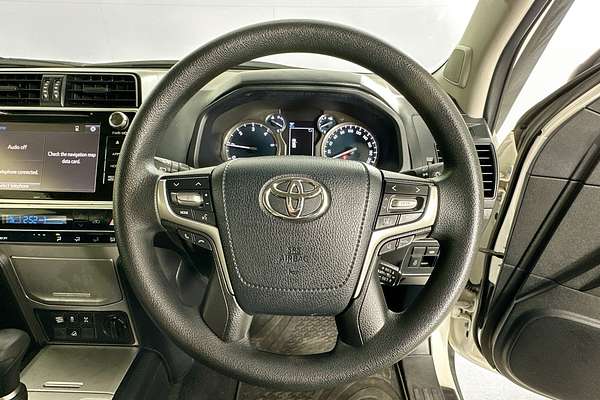 2018 Toyota LANDCRUISER PRADO GX (4x4) GDJ150R MY18