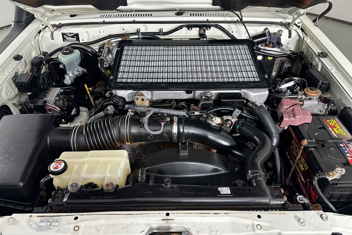 2018 Toyota LANDCRUISER WORKMATE (4x4) VDJ79R MY18 4X4