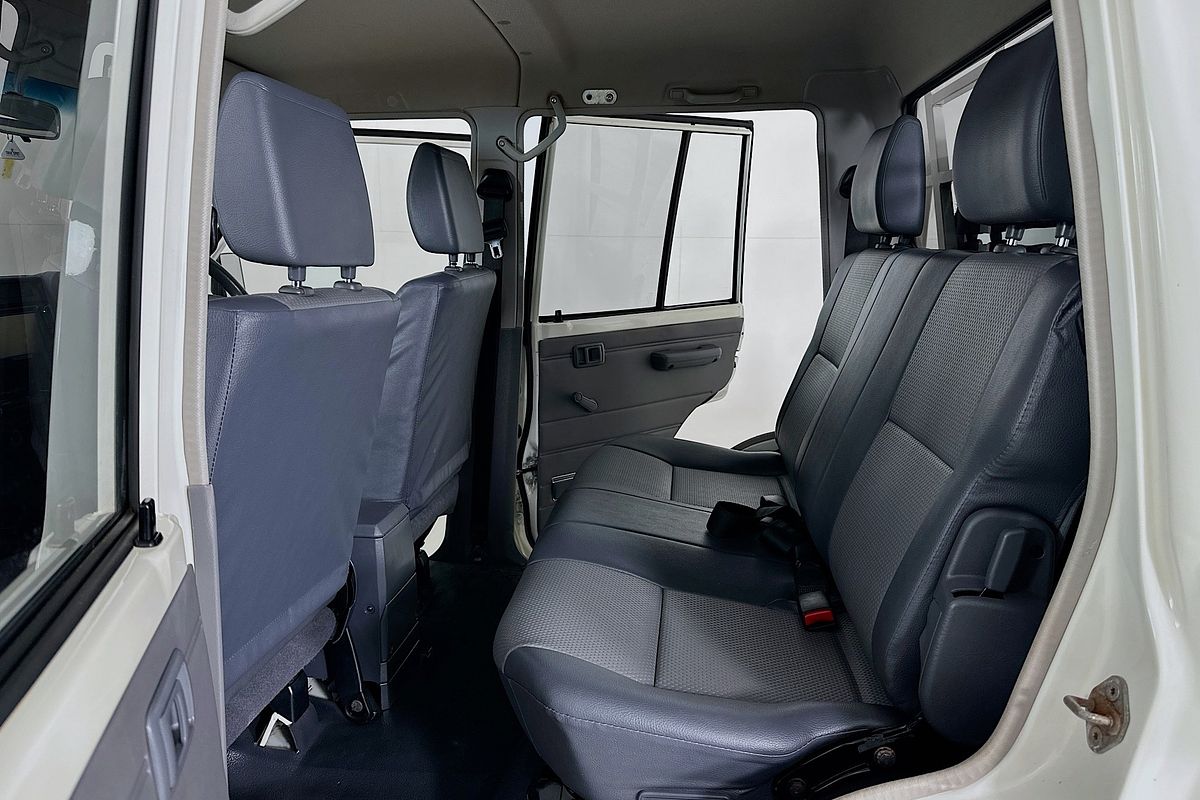2020 Toyota LANDCRUISER WORKMATE (4x4) VDJ79R MY18 4X4
