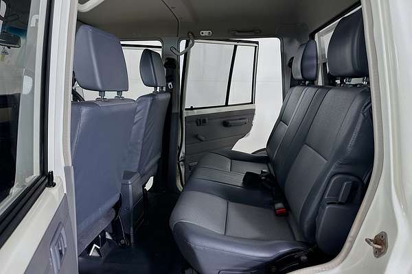 2020 Toyota LANDCRUISER WORKMATE (4x4) VDJ79R MY18 4X4