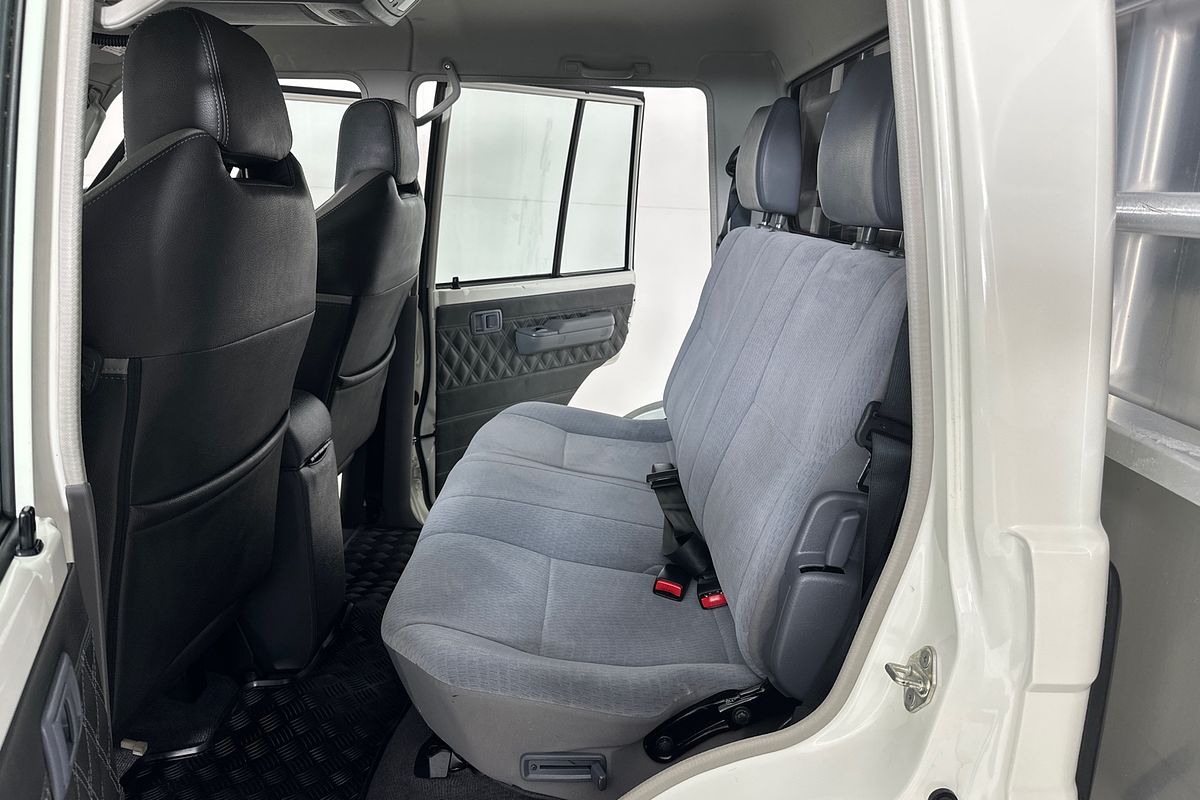 2019 Toyota LANDCRUISER GXL (4x4) VDJ79R 4X4