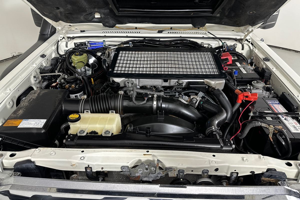 2014 Toyota Landcruiser GXL (4x4) VDJ78R MY12 UPDATE
