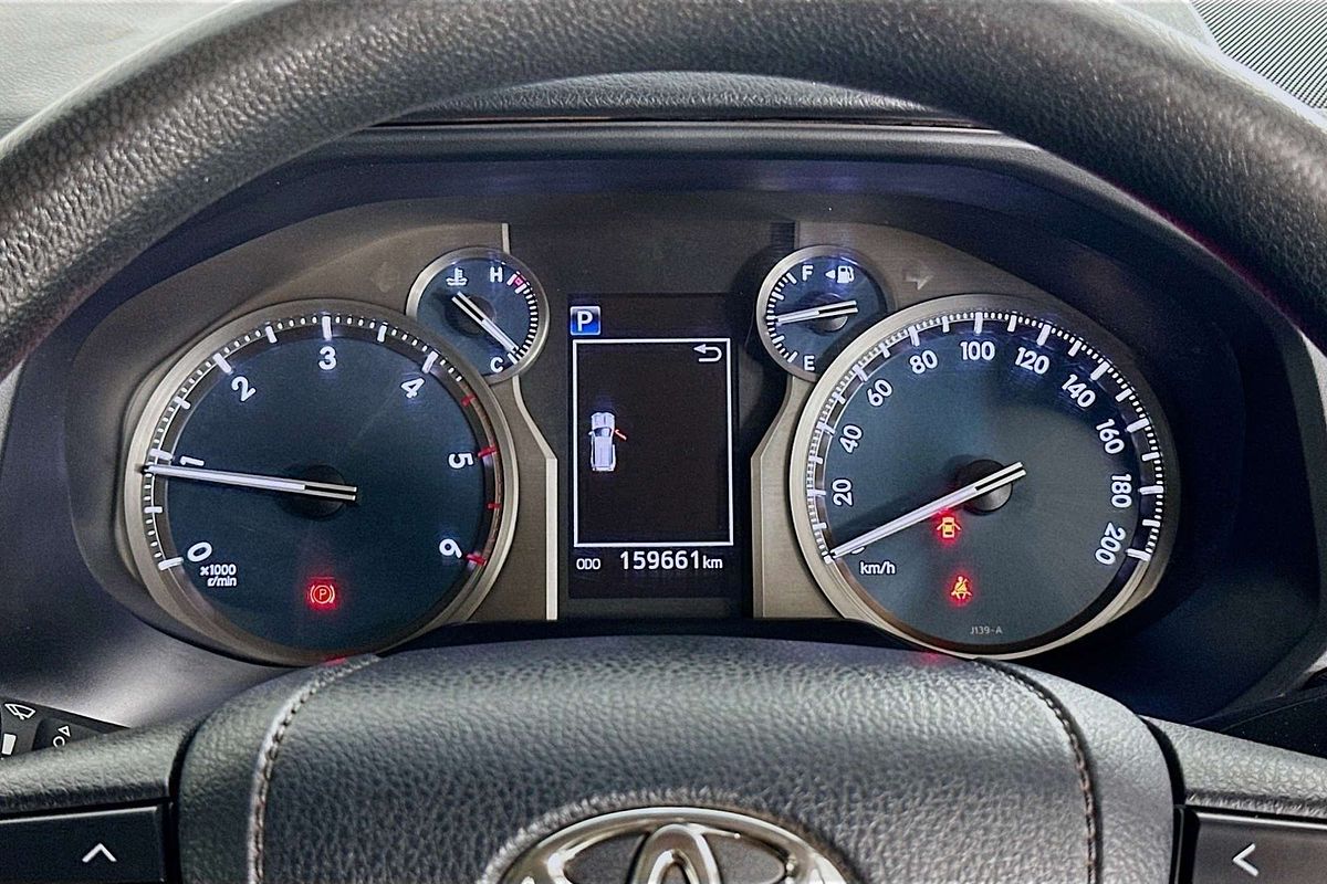 2018 Toyota LANDCRUISER PRADO GX (4x4) GDJ150R MY18