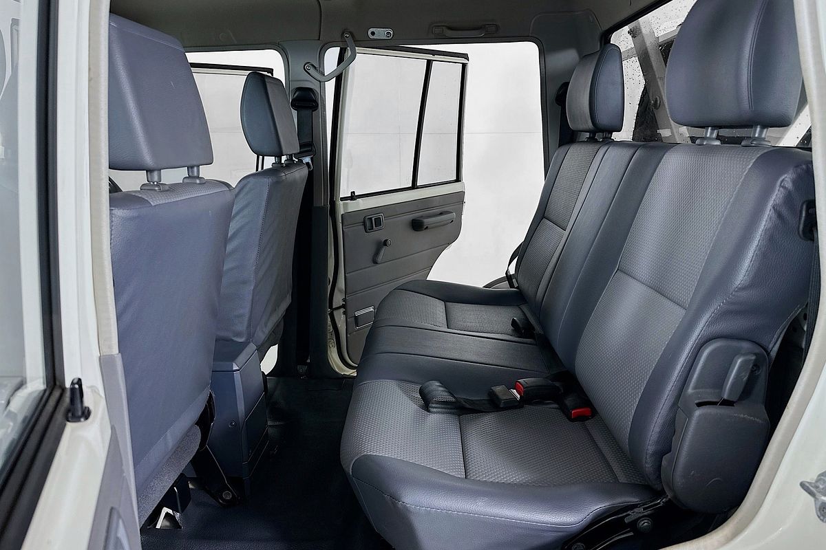 2020 Toyota LANDCRUISER WORKMATE (4x4) VDJ79R MY18 4X4