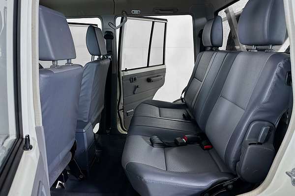 2020 Toyota LANDCRUISER WORKMATE (4x4) VDJ79R MY18 4X4