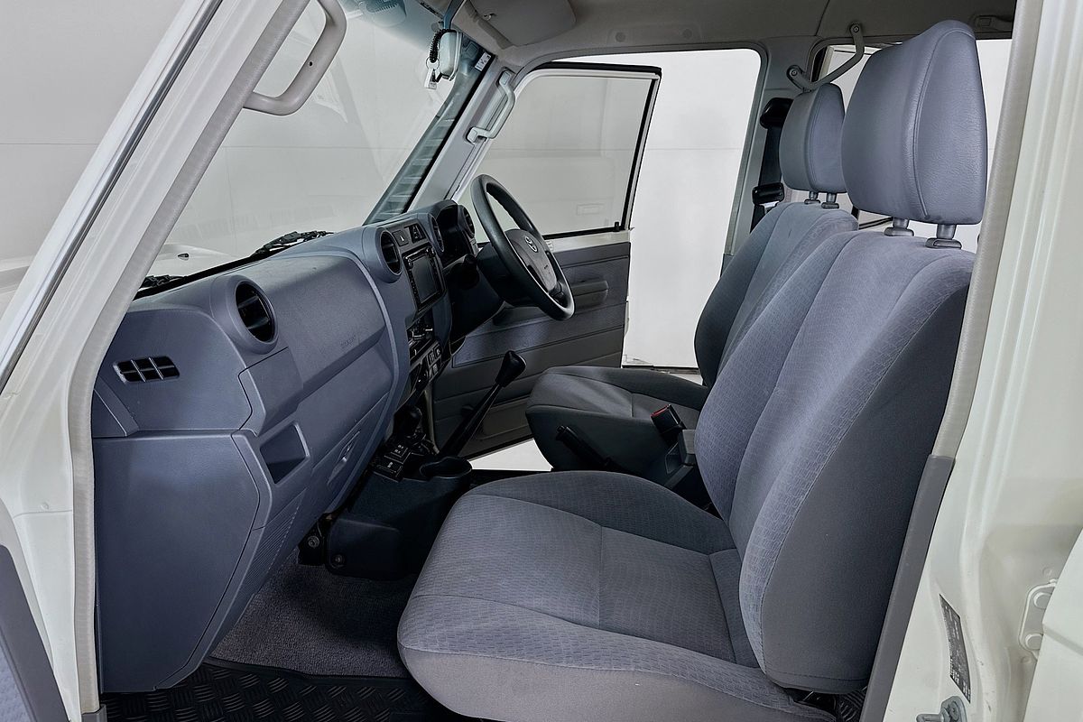 2021 Toyota LANDCRUISER 70 SERIES GXL VDJ79R 4X4