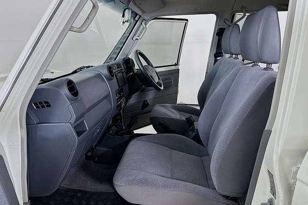 2021 Toyota LANDCRUISER 70 SERIES GXL VDJ79R 4X4