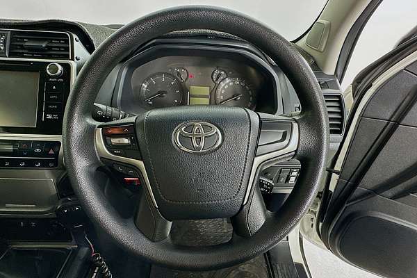 2017 Toyota Landcruiser PRADO GX (4x4) GDJ150R MY17