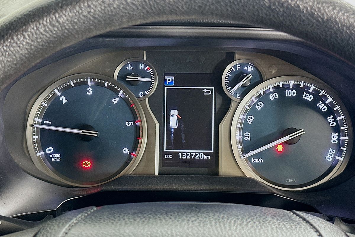 2020 Toyota Landcruiser PRADO GX (4x4) GDJ150R MY18