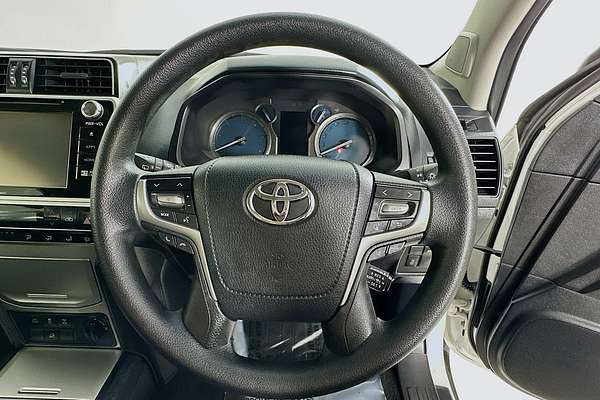 2019 Toyota Landcruiser PRADO GX (4x4) GDJ150R MY18