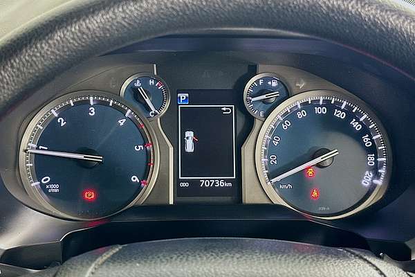 2019 Toyota LANDCRUISER PRADO GX (4x4) GDJ150R MY18