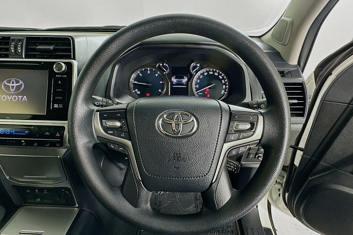 2019 Toyota Landcruiser PRADO GX (4x4) GDJ150R MY18