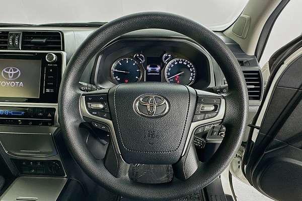 2019 Toyota Landcruiser PRADO GX (4x4) GDJ150R MY18