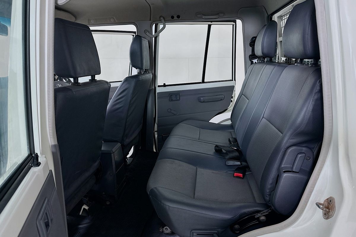 2017 Toyota LANDCRUISER WORKMATE (4x4) LC70 VDJ79R MY17 4X4