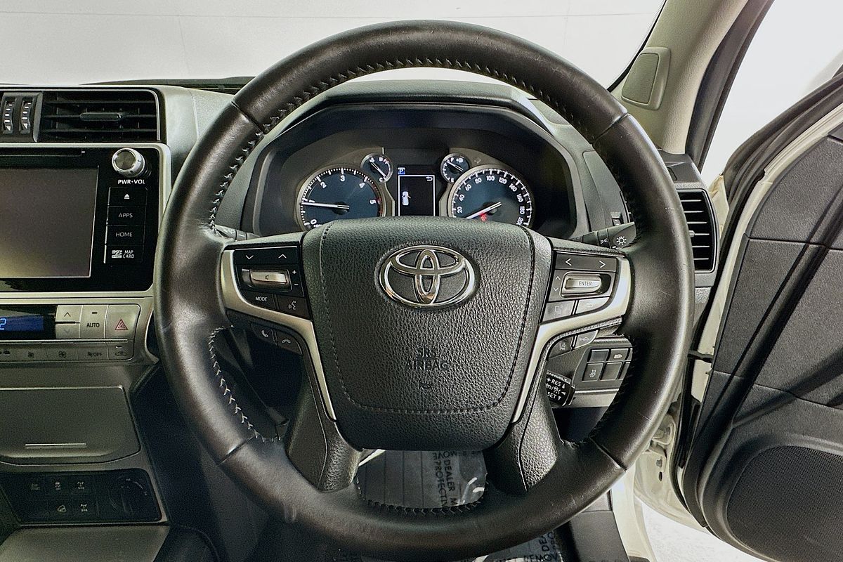 2017 Toyota Landcruiser PRADO GXL (4x4) GDJ150R MY17