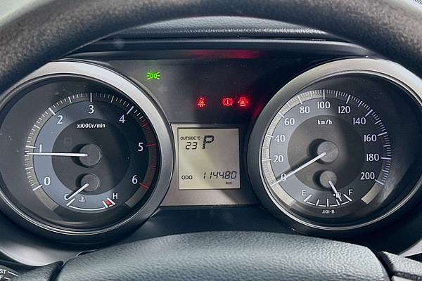 2016 Toyota LANDCRUISER PRADO GX (4x4) GDJ150R MY16