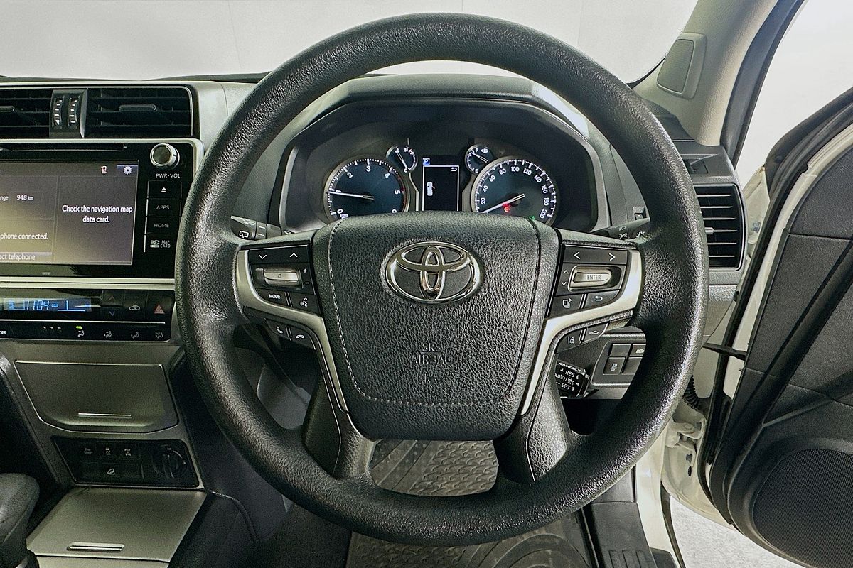 2019 Toyota LANDCRUISER PRADO GX (4x4) GDJ150R MY18