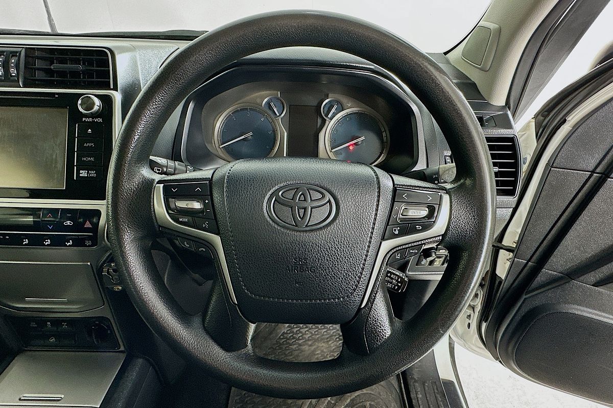 2018 Toyota LANDCRUISER PRADO GX (4x4) GDJ150R MY18