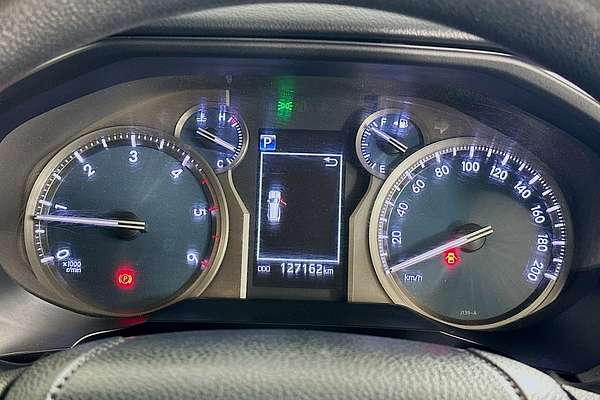 2017 Toyota LANDCRUISER PRADO GX (4x4) GDJ150R MY17