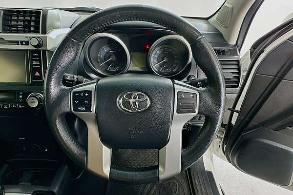 2017 Toyota Landcruiser PRADO GXL (4x4) GDJ150R MY16
