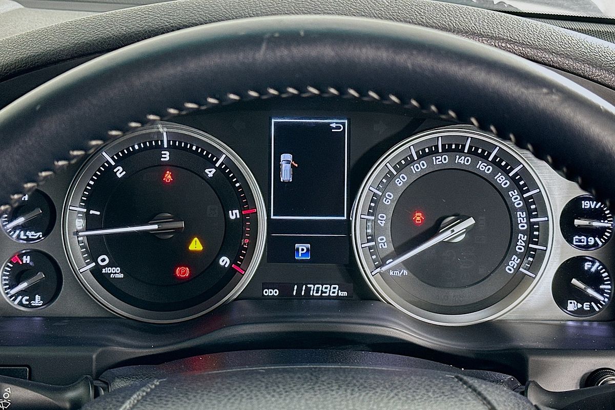 2018 Toyota Landcruiser GXL (4x4) VDJ200R MY16