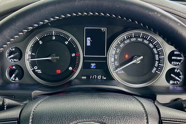 2018 Toyota LANDCRUISER GXL (4x4) VDJ200R MY16