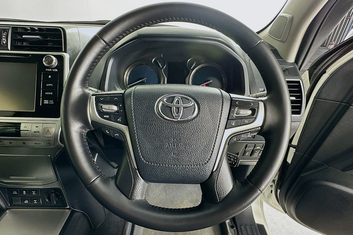 2019 Toyota LANDCRUISER PRADO VX (4x4) GDJ150R MY18