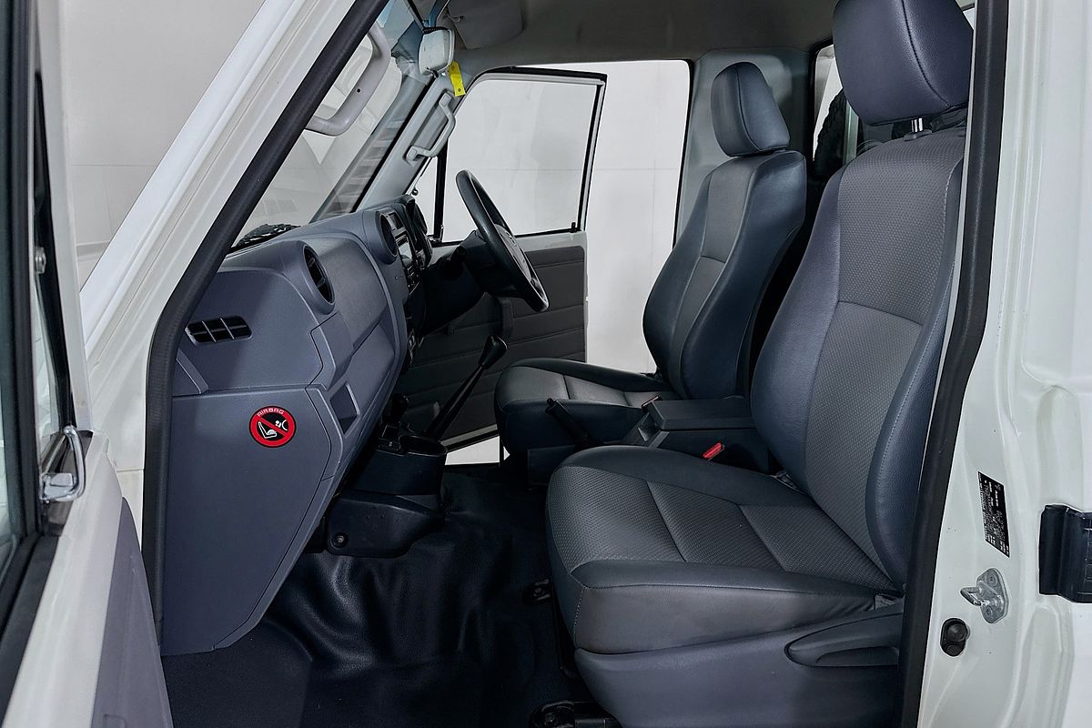 2019 Toyota Landcruiser WORKMATE (4x4) VDJ79R MY18 4X4