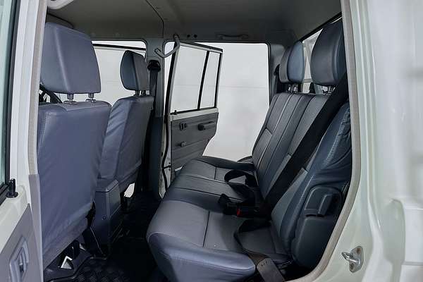 2020 Toyota Landcruiser Workmate VDJ79R 4X4