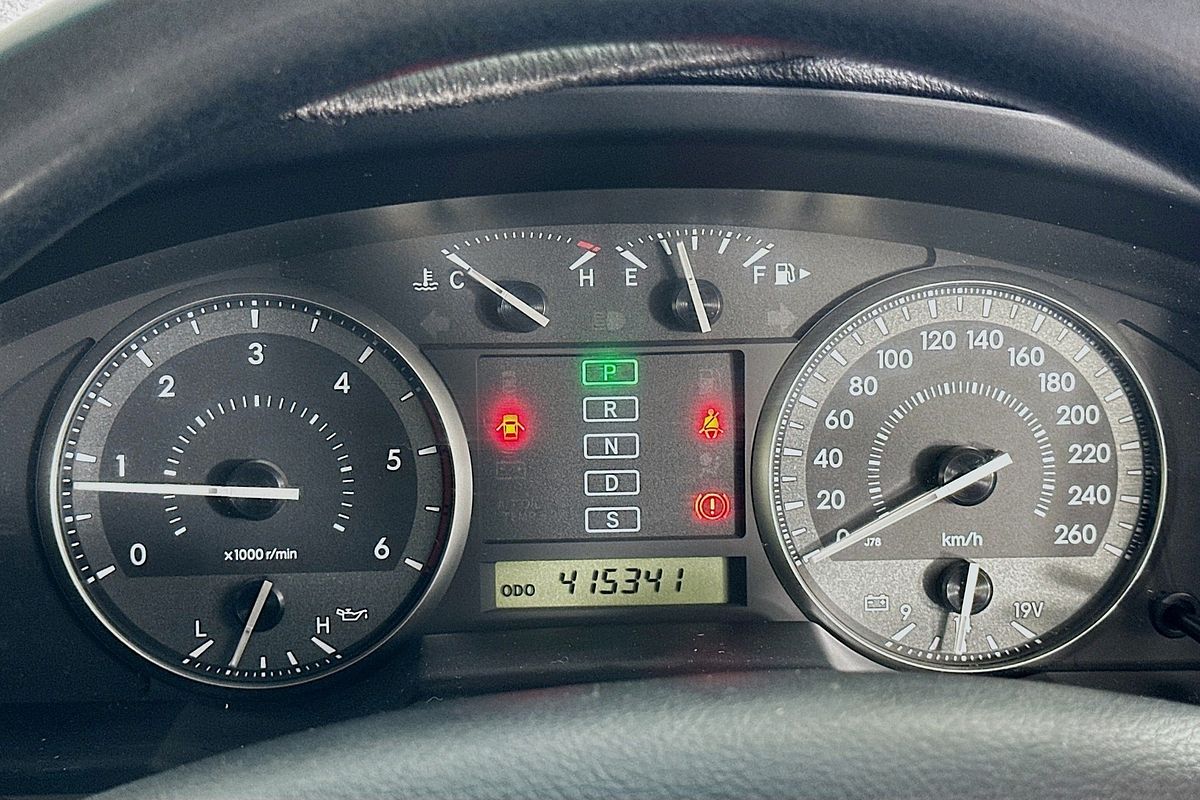 2007 Toyota LANDCRUISER GXL (4x4) VDJ200R