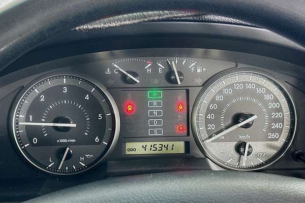 2007 Toyota LANDCRUISER GXL (4x4) VDJ200R