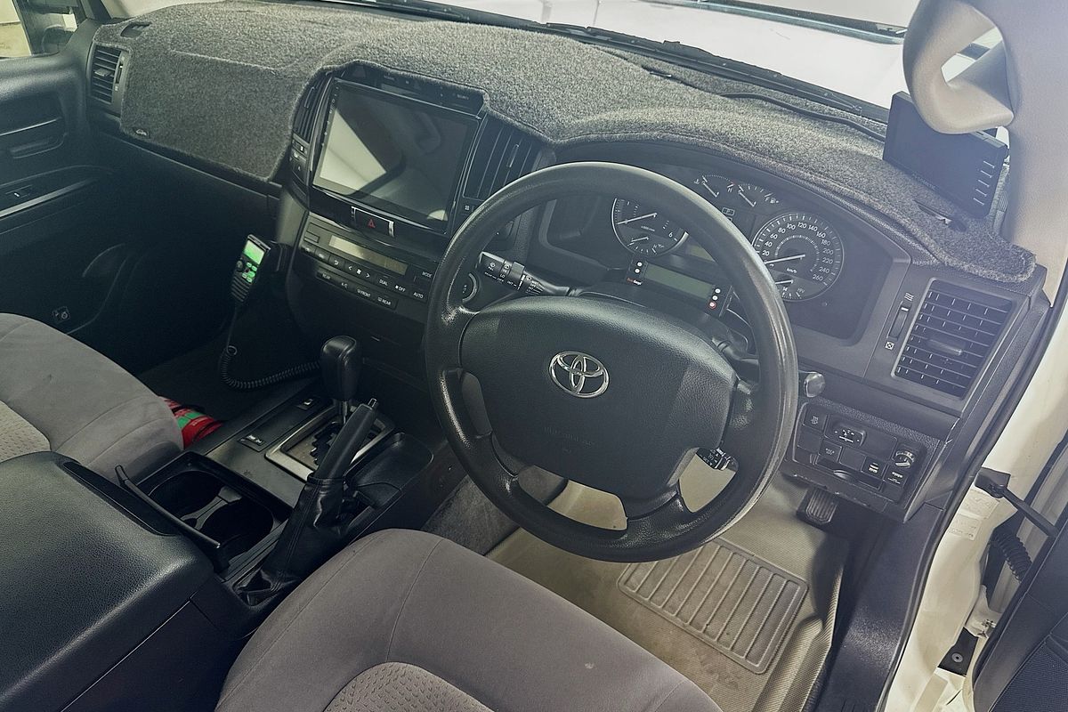 2007 Toyota LANDCRUISER GXL (4x4) VDJ200R