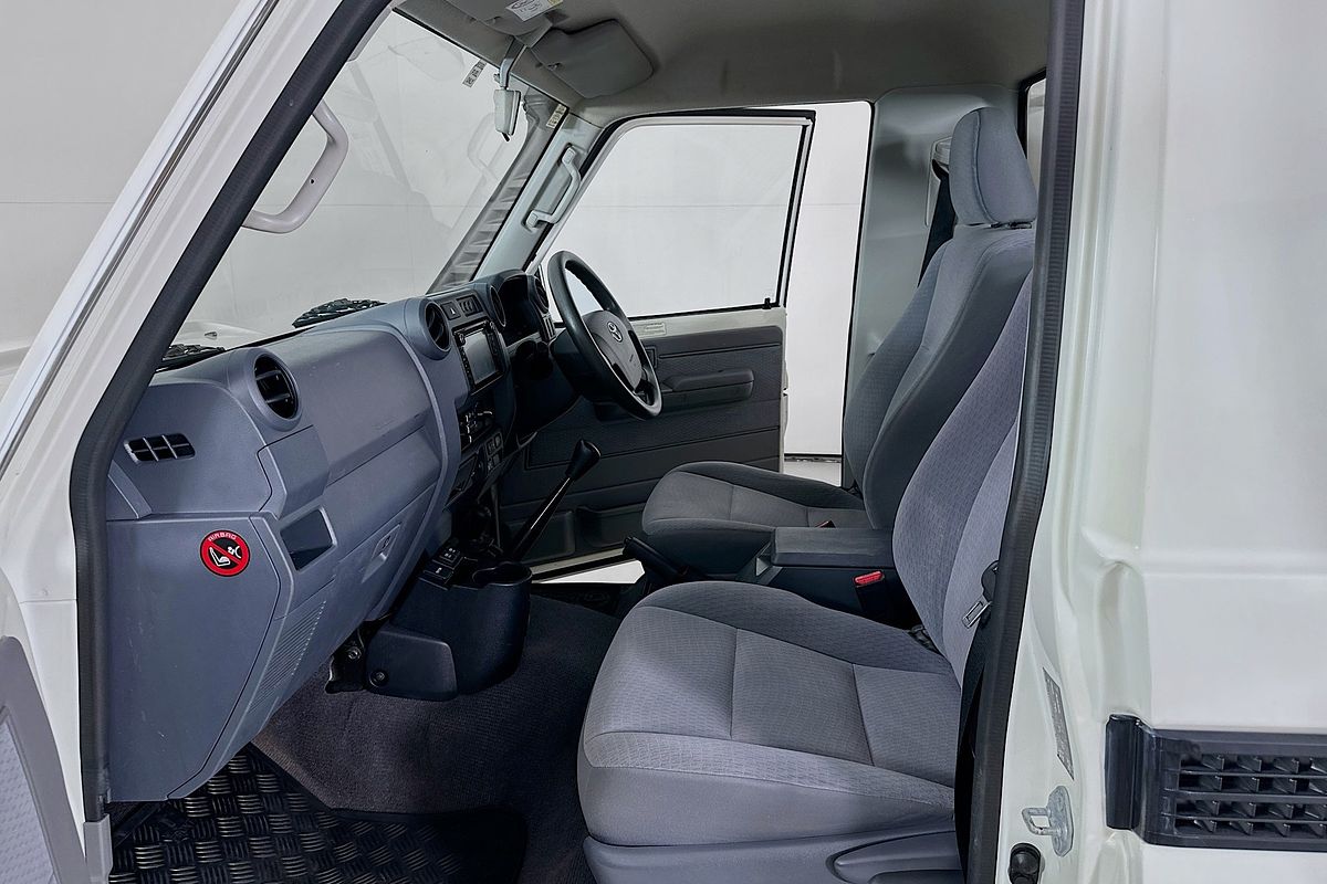 2021 Toyota LANDCRUISER 70 SERIES GXL VDJ79R 4X4