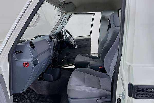 2021 Toyota LANDCRUISER 70 SERIES GXL VDJ79R 4X4