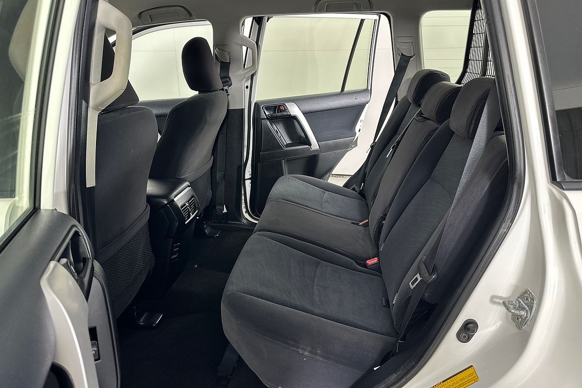2020 Toyota LANDCRUISER PRADO GX (4x4) GDJ150R MY18