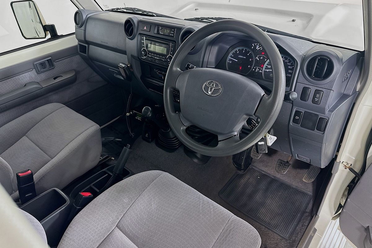 2019 Toyota LANDCRUISER GXL (4x4) 5 SEAT VDJ78R