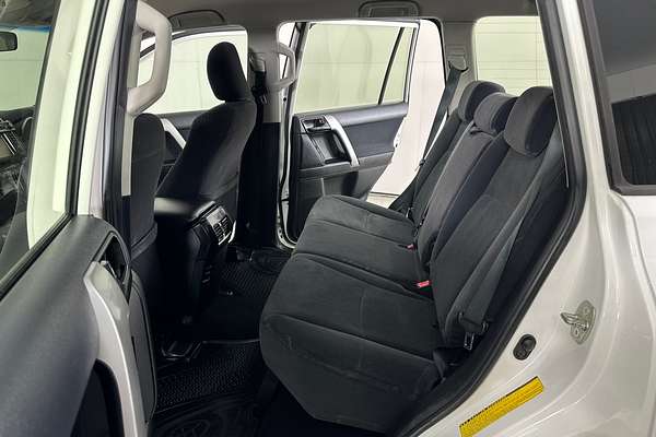 2015 Toyota LANDCRUISER PRADO GX (4x4) GDJ150R MY16
