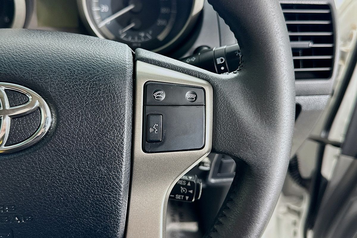 2012 Toyota LANDCRUISER PRADO GXL (4x4) KDJ150R 11 UPGRADE