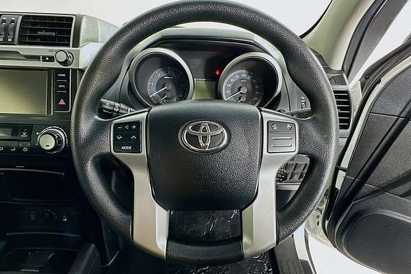 2016 Toyota Landcruiser PRADO GX (4x4) GDJ150R MY16