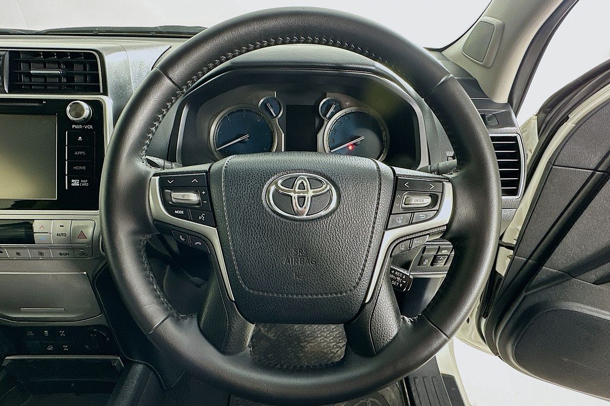 2018 Toyota Landcruiser PRADO VX (4x4) GDJ150R MY17