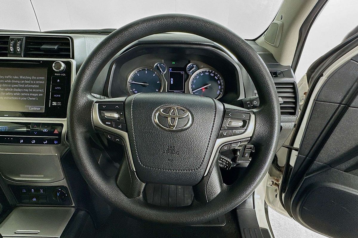 2020 Toyota LANDCRUISER PRADO GX (4x4) GDJ150R MY18
