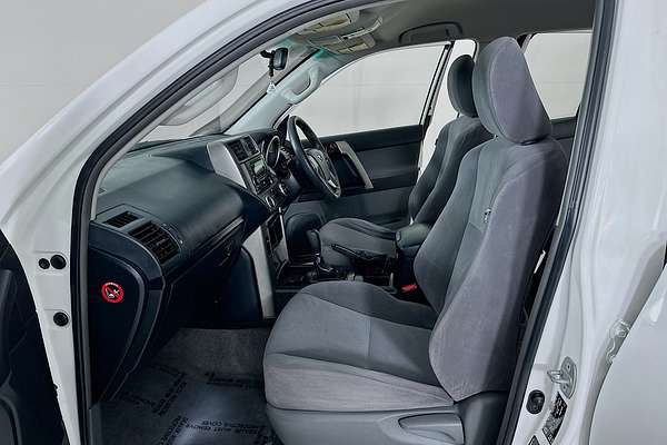 2012 Toyota LANDCRUISER PRADO GX (4x4) KDJ150R 11 UPGRADE