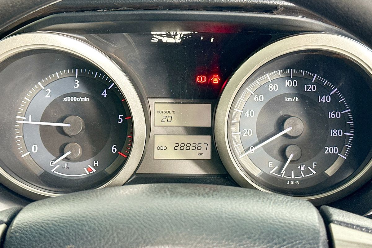 2011 Toyota Landcruiser PRADO GX (4x4) KDJ150R