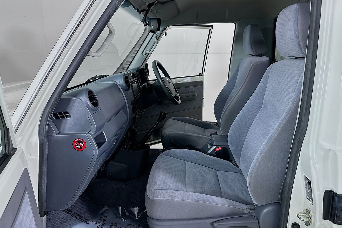 2020 Toyota LANDCRUISER GXL (4x4) VDJ79R 4X4