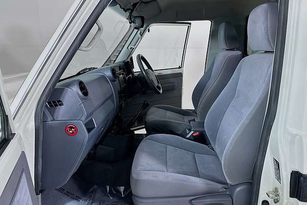 2020 Toyota LANDCRUISER GXL (4x4) VDJ79R 4X4