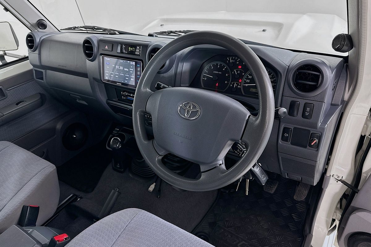 2016 Toyota LANDCRUISER GXL (4x4) VDJ79R MY12 UPDATE 4X4