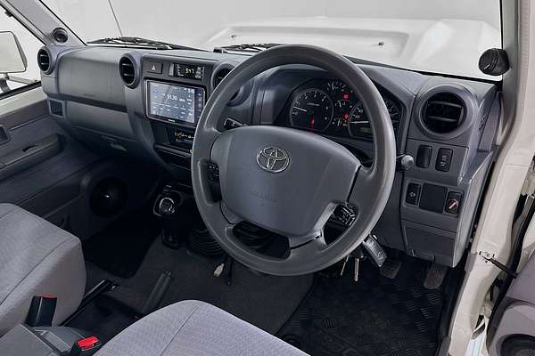 2016 Toyota LANDCRUISER GXL (4x4) VDJ79R MY12 UPDATE 4X4