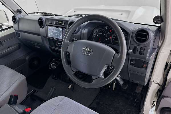 2016 Toyota LANDCRUISER GXL (4x4) VDJ79R MY12 UPDATE 4X4